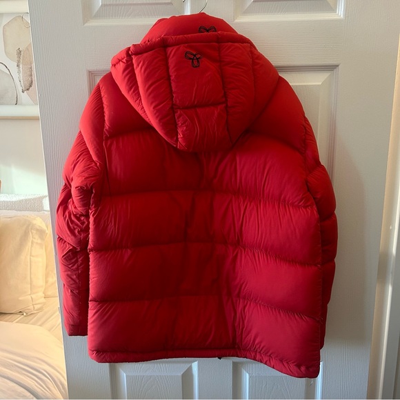 Aritzia Red SuperPuff Coat - Picture 5 of 5